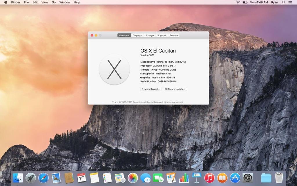 Apple OS X (MacOS) Apple firması tarafından piyasaya