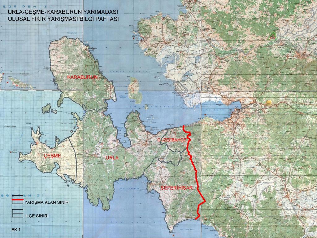 TOPOGRAFYA DERSİNE GİRİŞ - Orta Ölçekli Haritalar: Genellikle askerlikte taktik amaçlar için hazırlanan bu