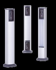 Hörmann kolon setleri daha fazla ışık ve güvenlik sunmaktadırlar.