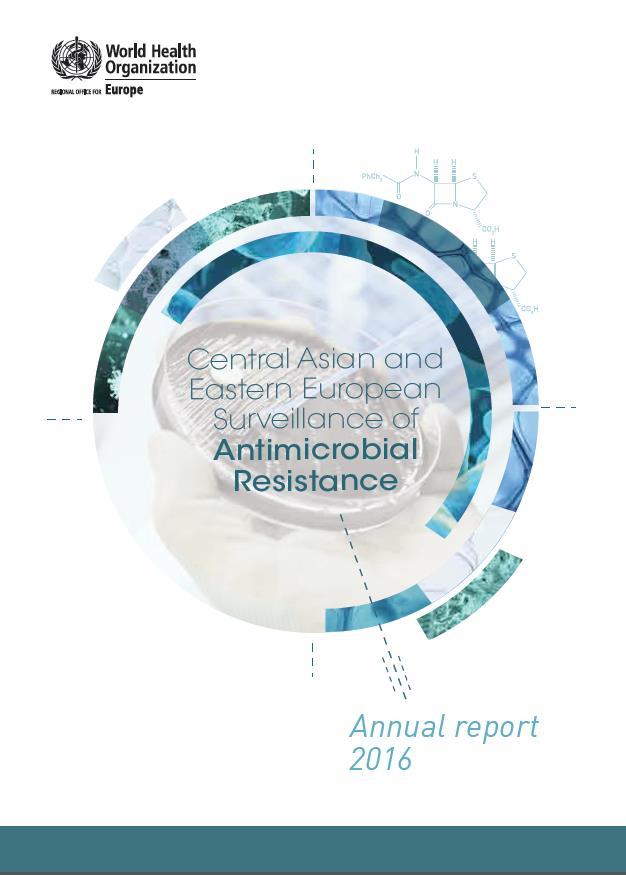 CAESAR Faaliyet Raporu-2016 Dünya Antibiyotik Farkındalık Haftasında 18 Kasım 2016 tarihinde yayınlandı 2014 ve 2015 yılı verileri 7 ülke verisi