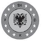 35. PARTIA SHQIPTARE DEMOKRISTIANE E KOSOVËS PSHDK (Kosovska albanska demohrišćanska stranka) Kratka istorija: PSHDK je osnovana 1990. godine.