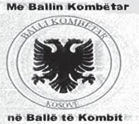 49. BALLI KOMBËTAR I KOSOVËS BK (Kosovski narodni front) Kratka istorija: Kosovski narodni front je naslednik Narodnog fronta koji je uspostavljen aprila 1939. godine kao narodna organizacija.
