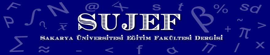 Sakarya Üniversitesi Eğitim Fakültesi Dergisi; 2016; (31): 60-73. SAKARYA ÜNİVERSİTESİ EĞİTİM FAKÜLTESİ DERGİSİ ISN: 1303-0310 Gönderi Tarihi: 30.06.