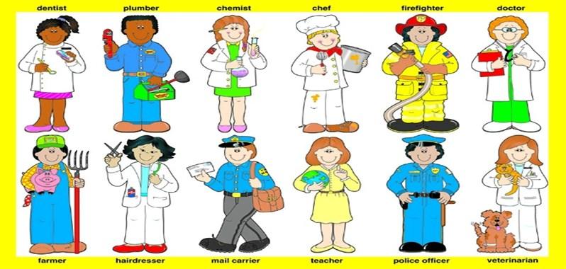 ENGLISH BULLETIN- 5 year olds Unit of Inquiry: How We Organize Ourselves Central Idea: The needs of the individuals and communities form different occupations Vocabulary: doctor, nurse, dentist,