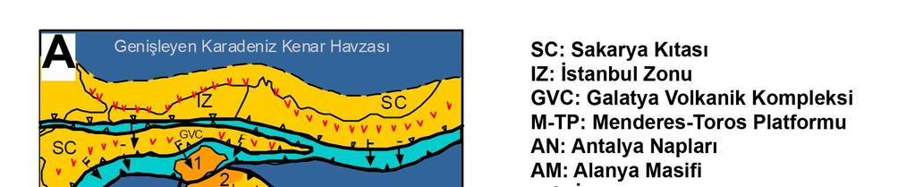 Geç Kretase Erken Eosen