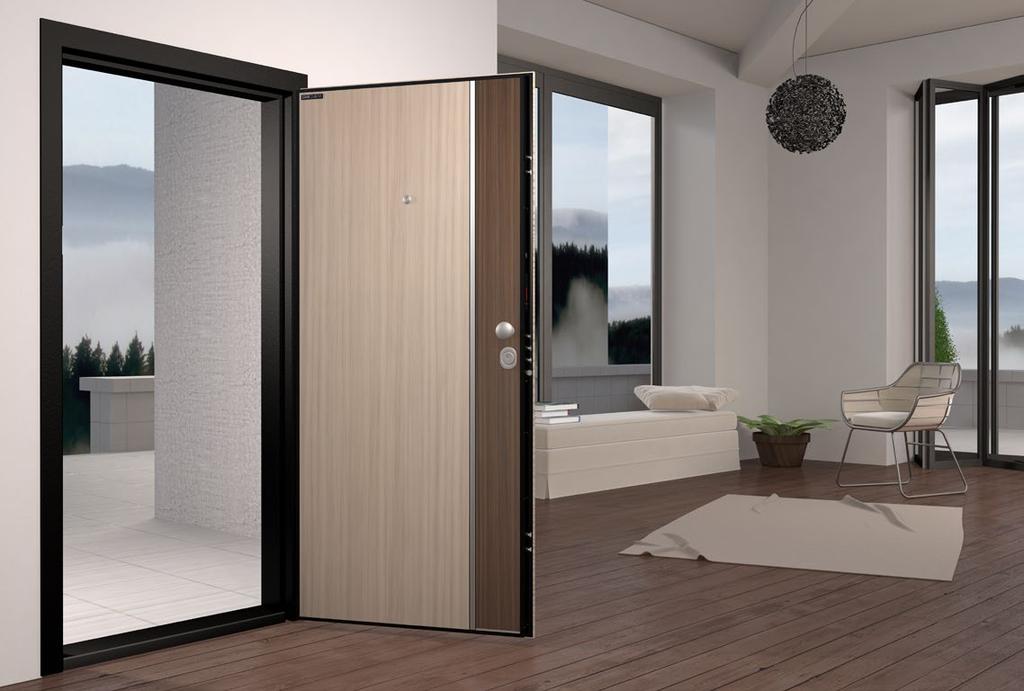 LAMINOX SERIES / L211 Zebra Ceviz Zebra Meşe Zebra Walnut Zebra Oak Kanat ön yüz özel tasarım 8 mm Mdflam üzerine inox kaplama.