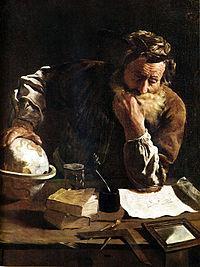 Antik Helen uygarlığının en büyük bilim adamlarından olan Archimedes, M.Ö. 287 yılında Syrakusai'de doğdu.