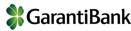 TO INVESTMENT COMMUNITY FROM GARANTI BANK / Investor Relations Tel (90 212) 318 2352 Fax (90-212) 216 5902 E-mail investorrelations@garanti.com.