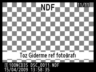 Otomatik netleme modunda, netleme otomatik olarak sonsuza ayarlıdır; manuel netleme modunda, netlemeyi manuel olarak sonsuza ayarlayın. 3 Toz alma referans verilerini edinin.