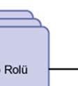 Tüm rol örnekleri yük dengeleyicinin arkasında yer alır ve kendilerine