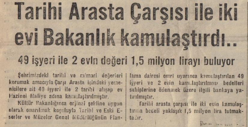 277 tanınmasında ve korunmasında çok önemli bir aģamaydı. Ancak yeterli değildi. Korumanın söylem alanından, eylem alanına geçirilmesine ve bunun için de Devletin devreye girmesine gereksinim vardı.