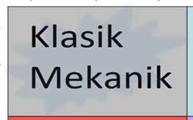 Klasik Mekanik 1.