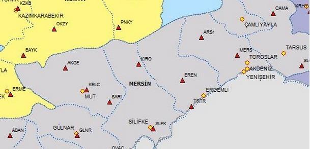 zamanlarda tek bir koordinat sistemine geçmek için bazı çalışmalar başlamakla birlikte bunun yapılmasının uzun zaman alacağı görülmektedir. 4.