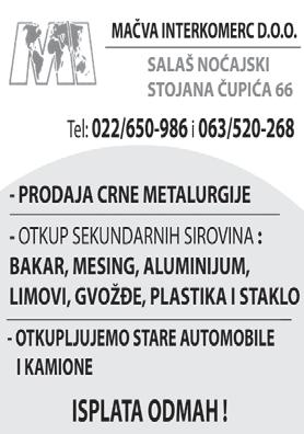 Тел: 063/784-3913 ПО ЉО ПРИ ВРЕД НЕ МА ШИ НЕ - Про да јем трак тор ИМТ 560, го ди на произ вод ње 1984 ре ги стро ван, 4.000 евра.