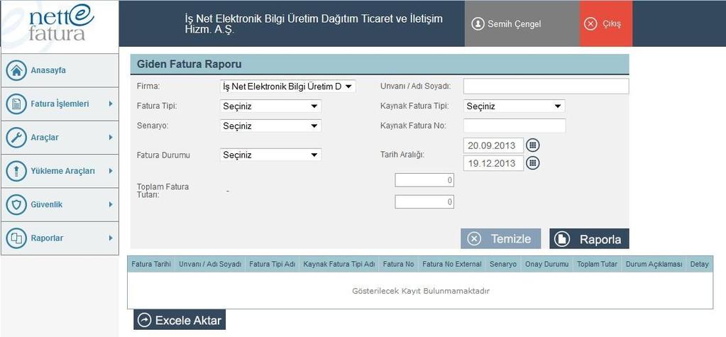 1 Kaydet Butonu : Bu buton bütün tanımlamalar yapıldıktan sonra ve gerekli alanlar da doldurulduktan sonra kullanıcının yeni şifresini kaydetmek içinkullanılır.