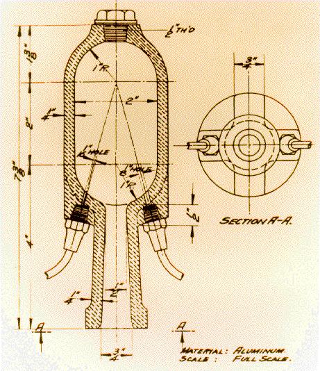 Goddard ilk roket motoru