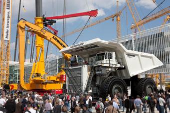 САЕМИ, ФОРУМИ, ПРЕЗЕНТАЦИИ Од 15 до 21 април 2013 година посета во СР Германија на Меѓународен саем за машини за изградба, градежен материјал, рударски машини, градежни возила и градежна опрема БАУМА