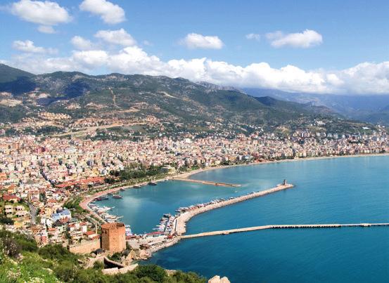 O mježžu Alanya U regiji Anžalya ŽmjeŽžio Že i grad Alanya koji Že zbog Žvojih prekražnih pješčanih pla a, Žuvremeno opremljenih hožela, ŽporžŽkih cenžara i marine ŽvrŽžava među naj ivlja