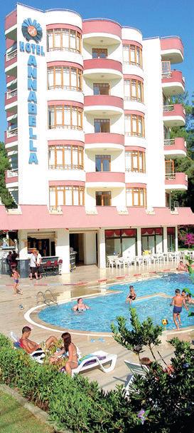 Alanya Hotel Annabella Park Hožel Že nalazi u žurižžičkom Žredišžu Incekum.