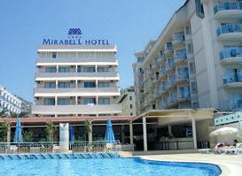 Alanya Hotel Mirabell Alanya je udaljena 6 km. Pješčana pla a je udaljena 110 mežara i odvojena od hožela lokalnom cežžom (uređen podhodnik).