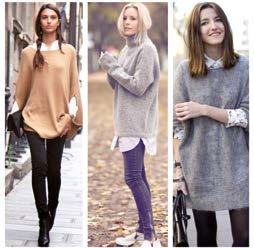 HABER news ÇAYYOLU HABER 2017-2018 Sonbahar-Kış Bayan Sokak Modası Modanın en önemli noktası da sokaktır. Çünkü her noktada giyilebilecek kıyafet tarzı farklılaşmaktadır.