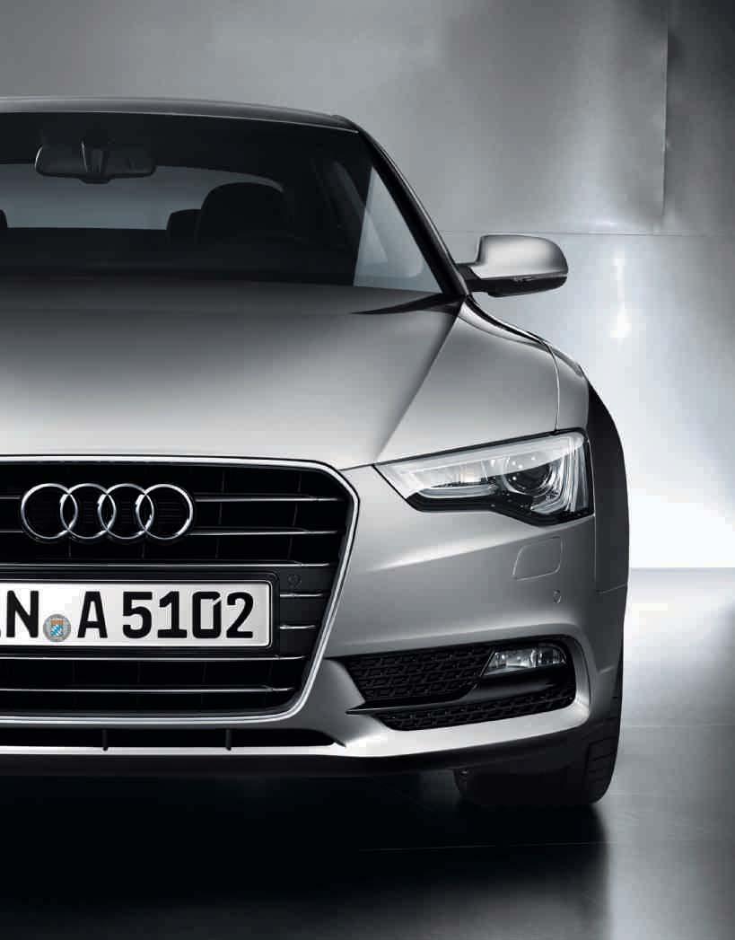 otomobiller geliş-tirmektedir. Uzun vadeli bakıldığında Audi, ürünleriyle karbondioksit oluşturmayan araç kullanımını sağlamak istemektedir.