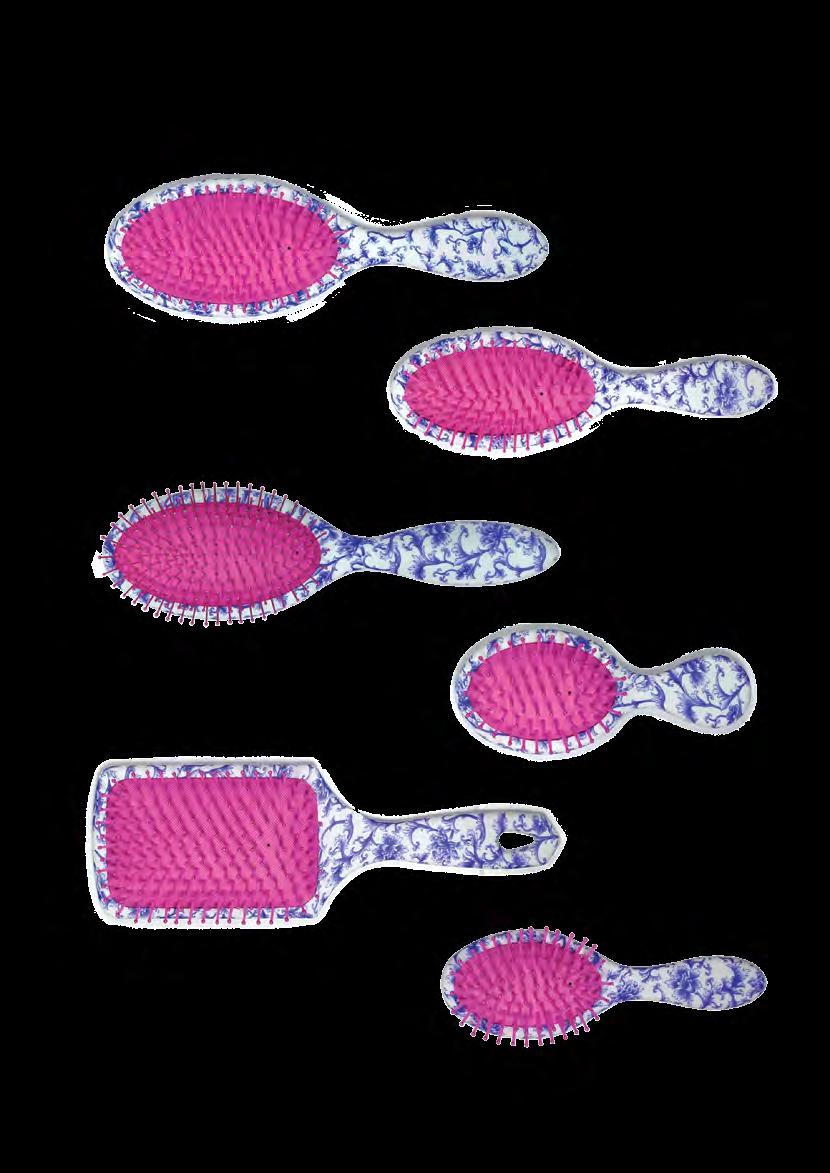 Saç Fırçaları & Taraklar Hair Brushes & Combs TOPAZ SERiSi