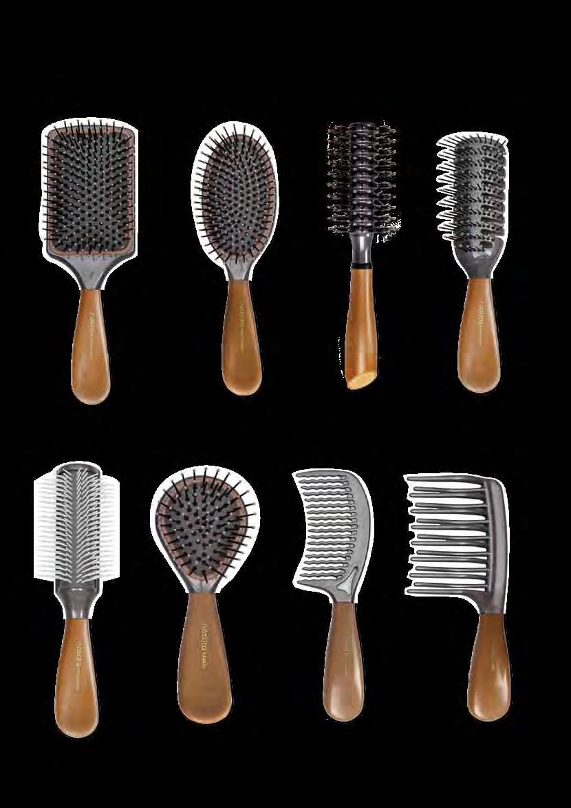 Saç Fırçaları & Taraklar Hair Brushes & Combs LARA SERiSi NASFLARA0004