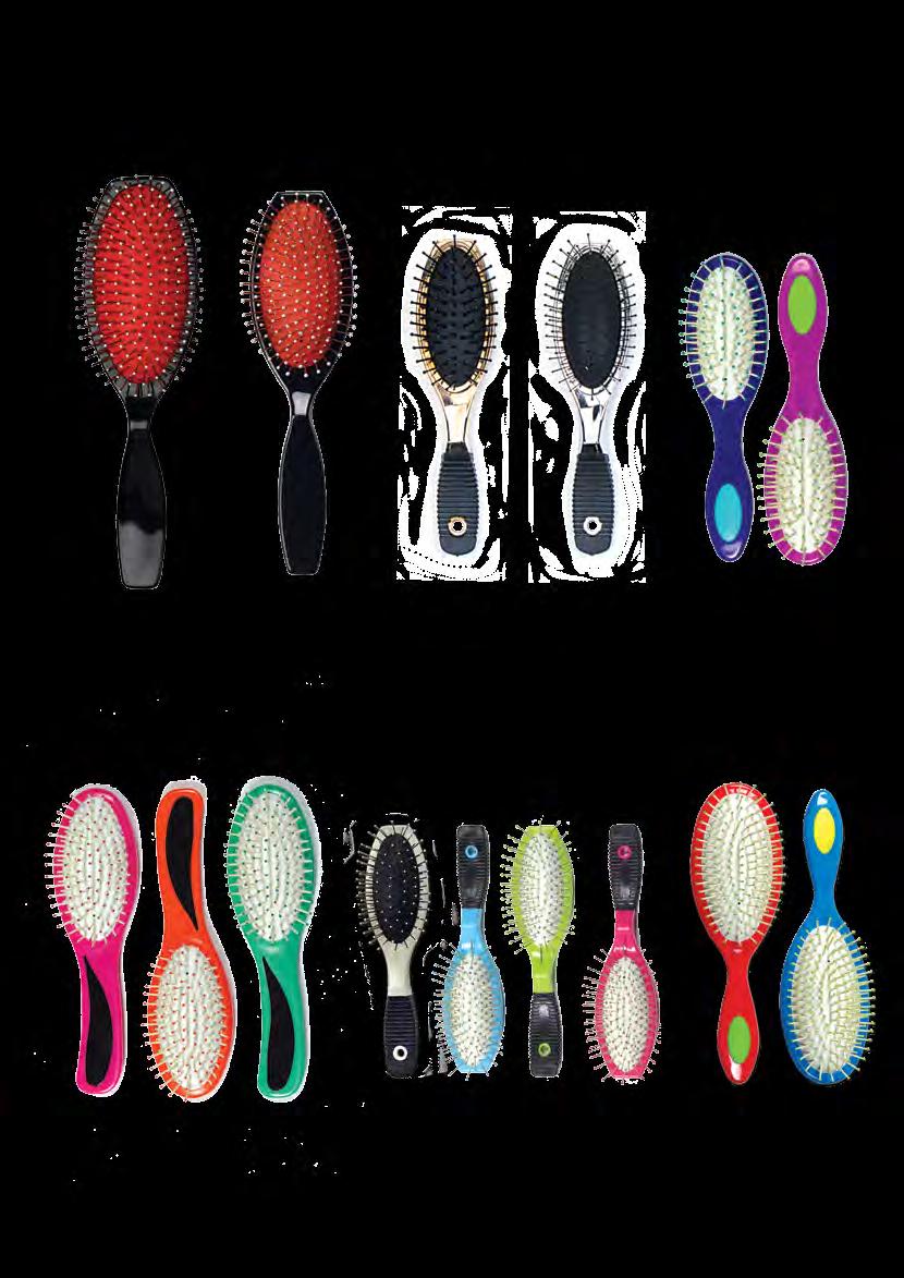 Saç Fırçaları & Taraklar Hair Brushes & Combs BERGAMA SERiSi NASFBRGM0001
