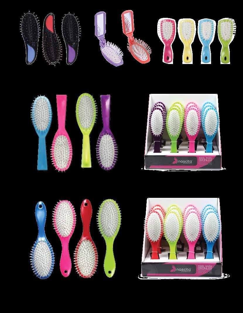 Saç Fırçaları & Taraklar Hair Brushes & Combs