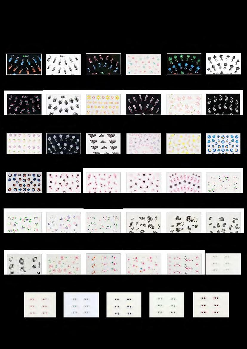 Tırnak Stickerları & Tırnak Aksesuarları Nail Stickers & Nail Accesories NASSTICKER02 NASSTICKER03 NASSTICKER04 NASSTICKER05 NASSTICKER06 NASSTICKER07 NASSTICKER08 NASSTICKER09 NASSTICKER11