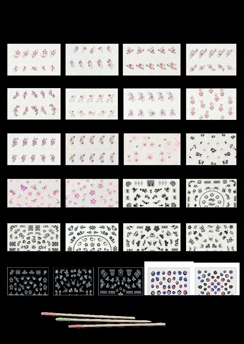 Tırnak Stickerları & Tırnak Aksesuarları Nail Stickers & Nail Accesories TRNTIRAK0035 TRNTIRAK0036 TRNTIRAK0038 TRNTIRAK0039 TRNTIRAK0040 TRNTIRAK0042 TRNTIRAK0043 TRNTIRAK0044 TRNTIRAK0045