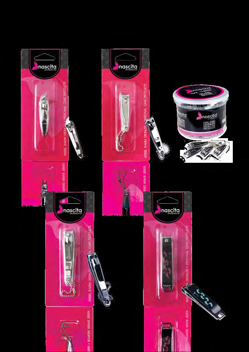 Tırnak Makasları Nail Clippers NASXMKS00002 El