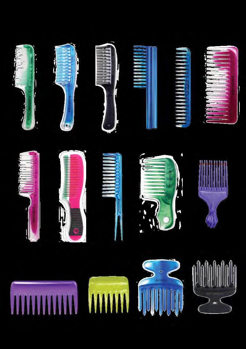 Saç Fırçaları & Taraklar Hair Brushes & Combs RENKLi TARAKLAR