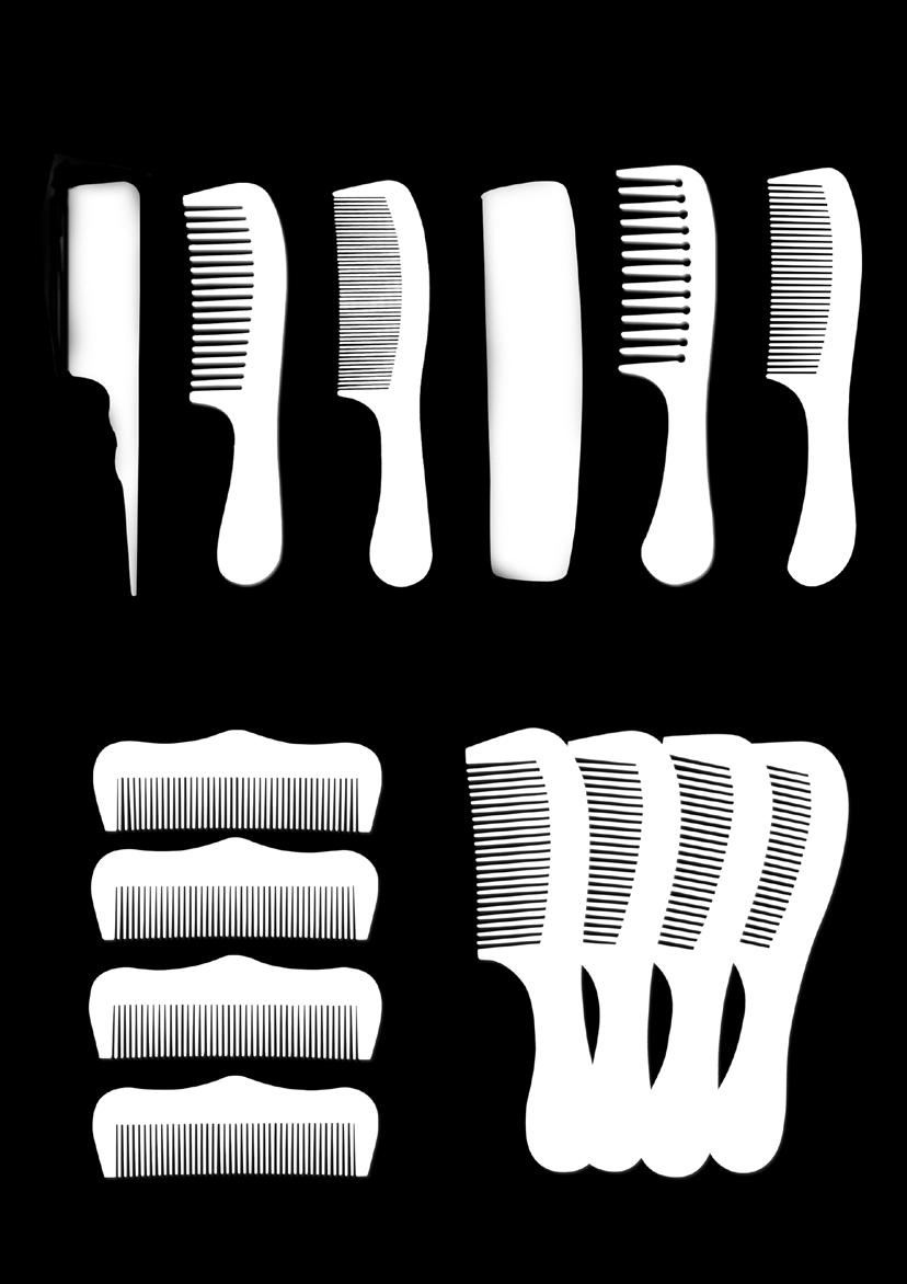 Saç Fırçaları & Taraklar Hair Brushes & Combs RENKLi TARAKLAR NASTRKXX0048