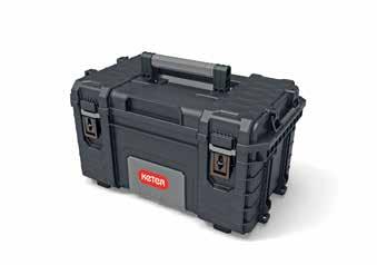 Rigid Portatif Boyutlar: 56,4 L X 35,0 W X 31,0 H cm Kapasite: 36,0 Lt Koli adedi: