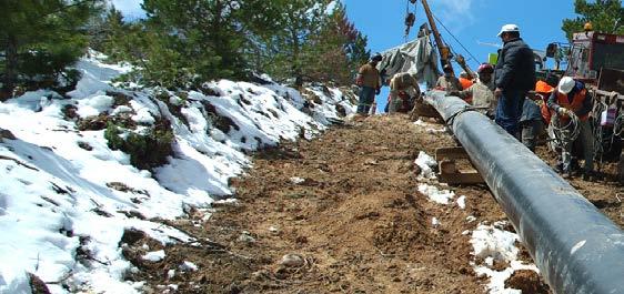 Hakkari Doğal Gaz Boru Hattı