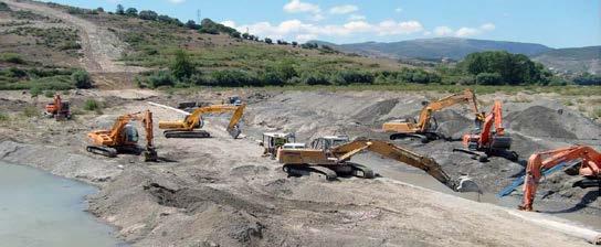 Eskipazar-Karabük ve Zonguldak- Çaycuma-Bartın Doğal Gaz Boru Hattı TÜRKİYE - BOTAŞ İşin Kapsamı: 08.