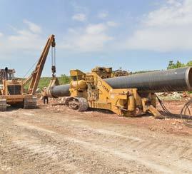 Şırnak Doğal Gaz Boru Hattı Yapım İşi TÜRKİYE - BOTAŞ İşin Kapsamı 85.