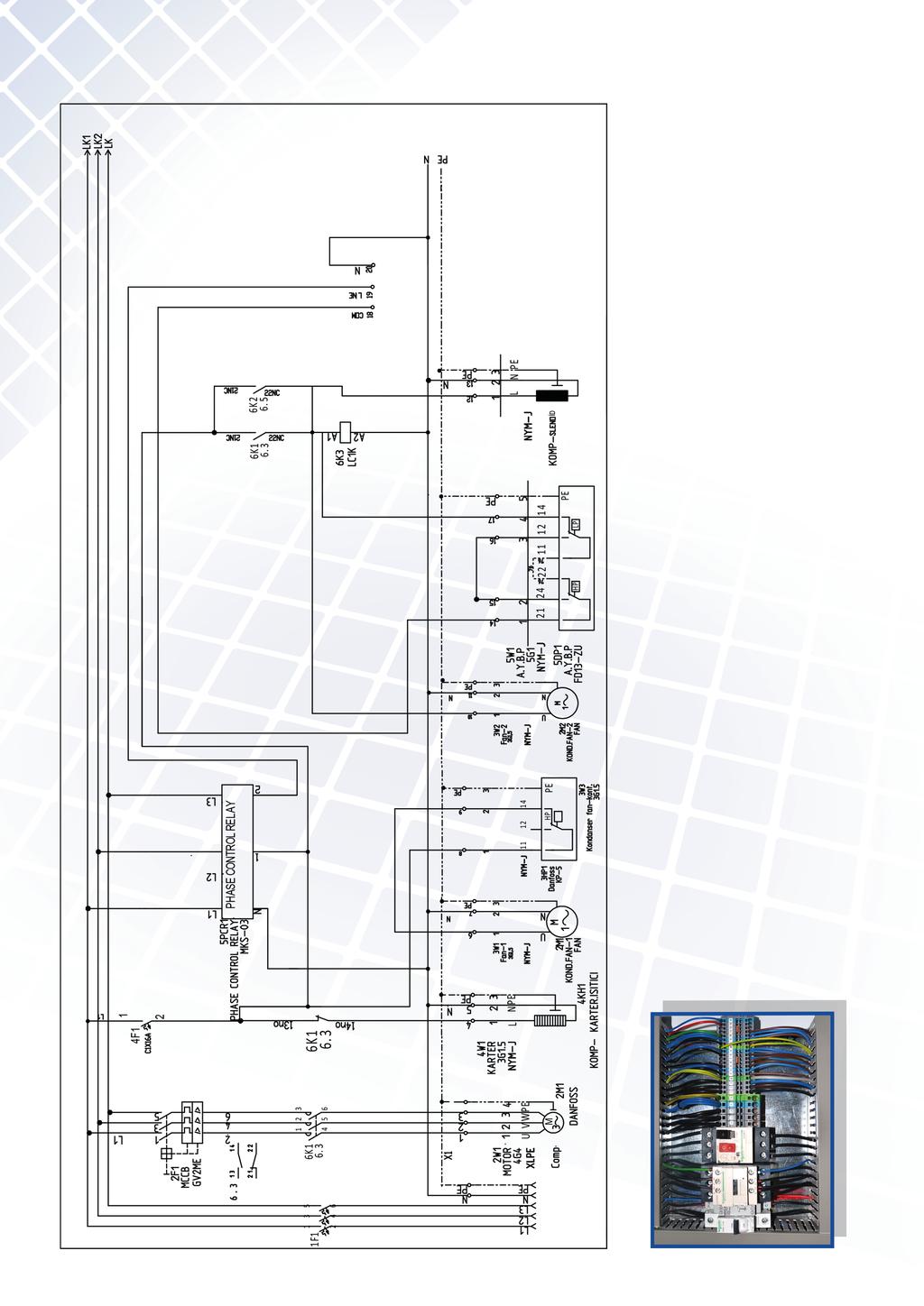 40 Dünya markası güvenilir ekipmanlar (Schneider Elektirik).