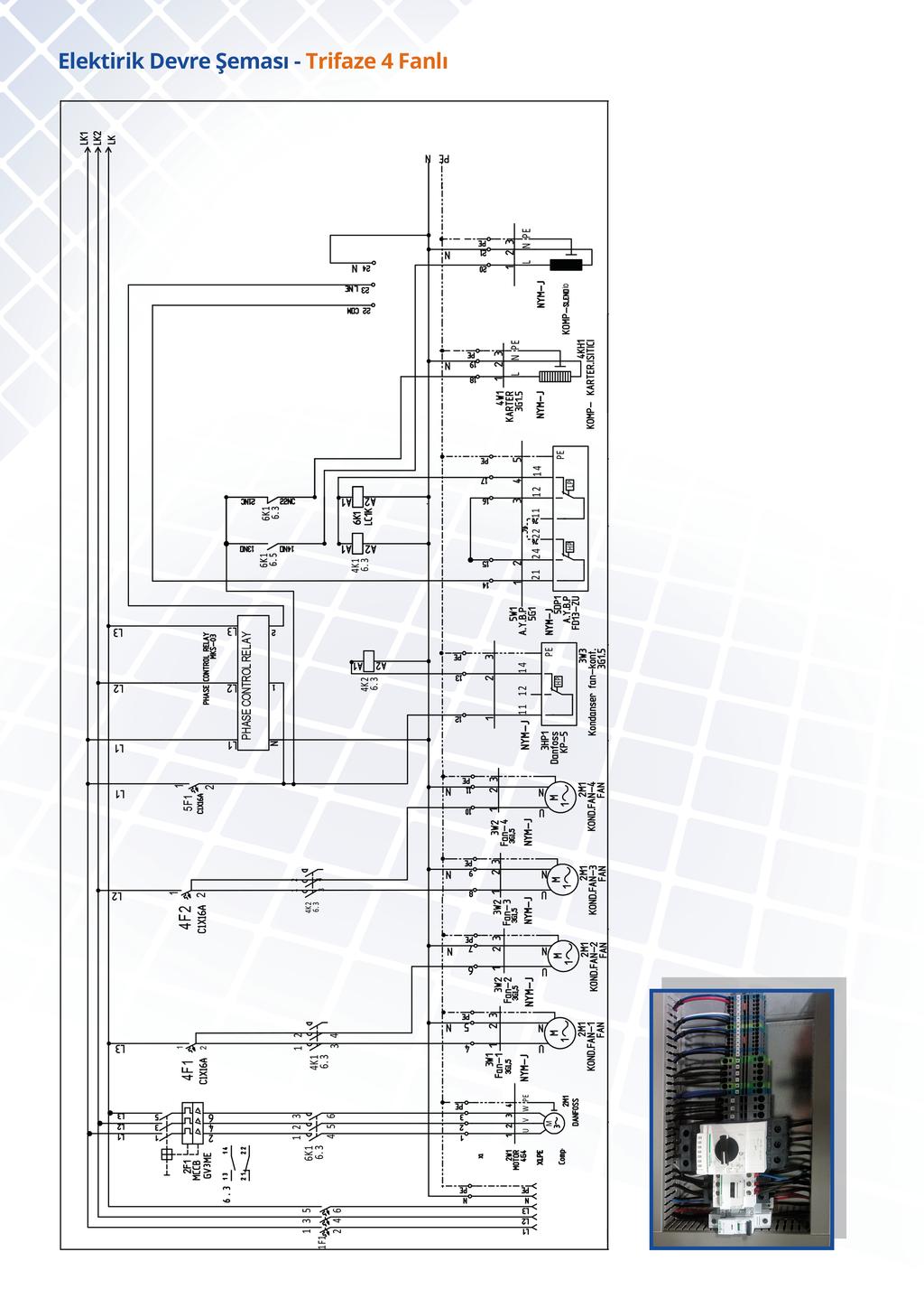 41 Dünya markası güvenilir ekipmanlar (Schneider Elektirik).