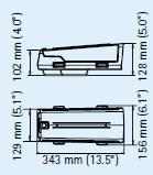 33 fps'de eş zamanlı, tekli yapılandırılan akışlar Kontrol edilebilen çerçeve hızı ve bant genişliği. Görüntü ayarları Sıkıştırma, VBR/CBR parlaklık, H.