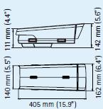 726 ADPCM 8 khz sıkıştırma Ses girişi/ Yapılandırılabilir AXIS Q1910: Yerleşik bit hızı mikrofon, harici mikrofon veya hat çıkışı girişi, hat çıkışı AXIS Q1910-E: Harici mikrofon veya hat girişi, hat