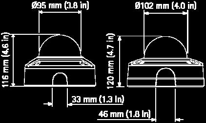 Axis devre adaptörü Teknik özellikler - AXIS Q35 Ağ Kamera Serisi Model AXIS Q3505 V 9 mm: içmekan,lightfinder, IK10 darbeye dayanıklı, 2.