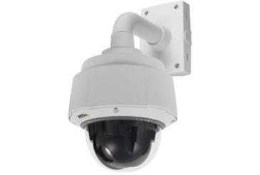 AXIS Q60-E PTZ Dome Ağ kamera Dış mekan, yüksek hız PTZ dome: > En fazla HDTV 1080p > En fazla 36x optik zoom > Dış mekanda kuruluma hazır ve Kutup Sıcaklık Kontrolü > Saldırıya direnç ve Şok