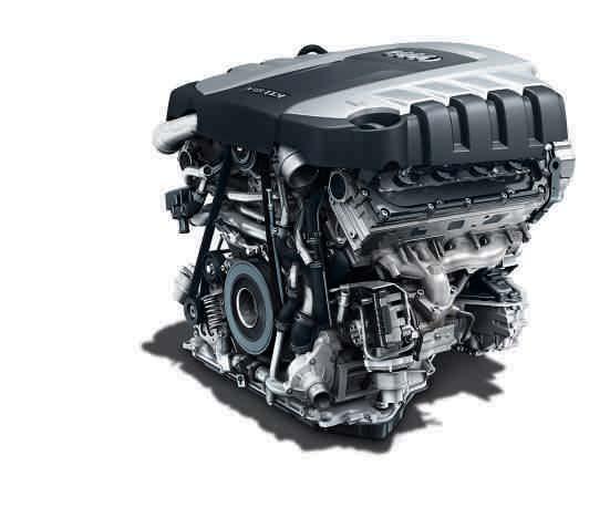 Motorlar 4.2 TDI 4.0 TFSI 6.3 FSI TDI TFSI FSI Audi TDI motorlar: Tüm devir sayısı aralığında yüksek torku ve sabit bir güç artışı vardır.