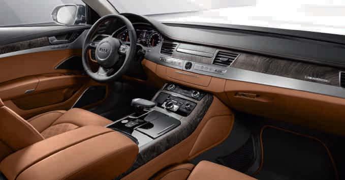 rengi Poltrona Frau paspas deri kenarı Agatha konyak rengi Audi exclusive emniyet kemerleri İlgili numarası (1/50) olan Audi