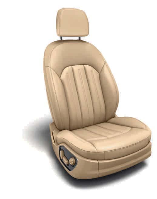 Oturabileceğiniz birinci sınıf kalite. Audi nizde özel bir yer alın. Ön ve arka koltuklarda farklı kalitede malzemeler ve birinci sınıf işçilik ile hissedilebilen ayrıcalıklı bir konforunuz olur.