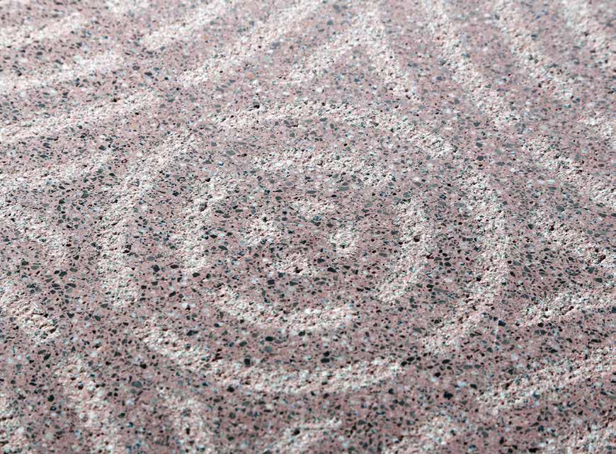 TERRAZZO KUMLAMA DESENLİ