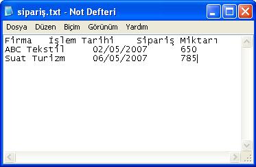 Dış Veri Almak Excel de farklı veri kaynaklarından alınan bilgiler üzerinde çalışmak mümkündür.